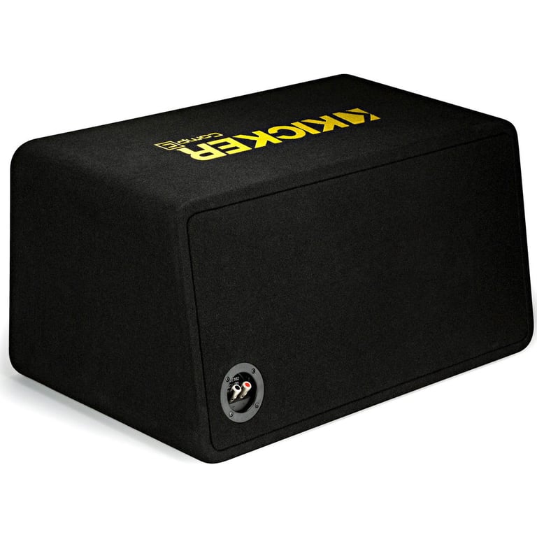 Kicker CompC DCWC102 (44DCWC102) Image 2