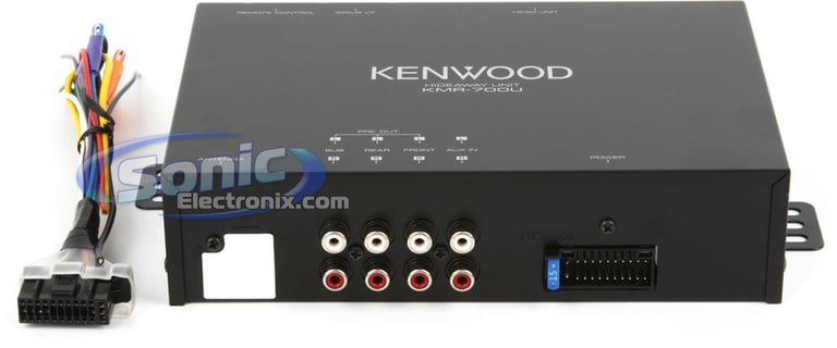 Kenwood Marine KMR-700U Image 8