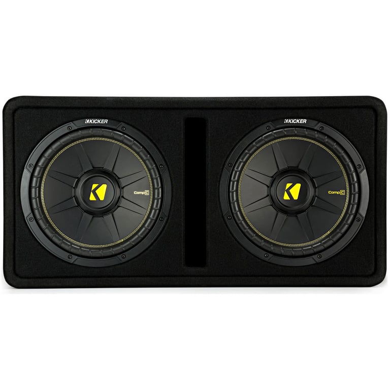 Kicker CompC DCWC122 (44DCWC122) Open Box Image 2