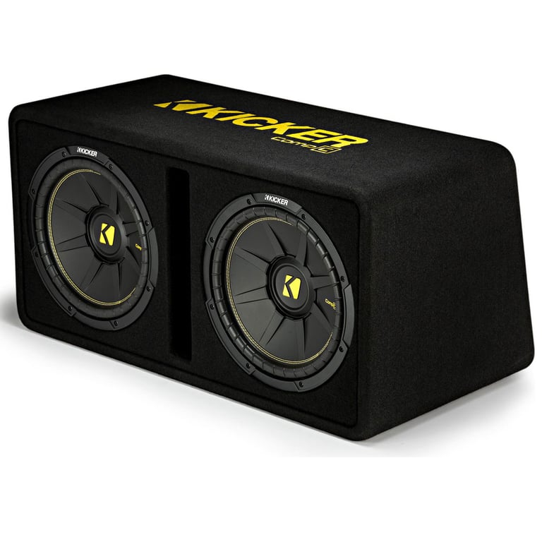 Kicker CompC DCWC122 (44DCWC122) Open Box Image 3