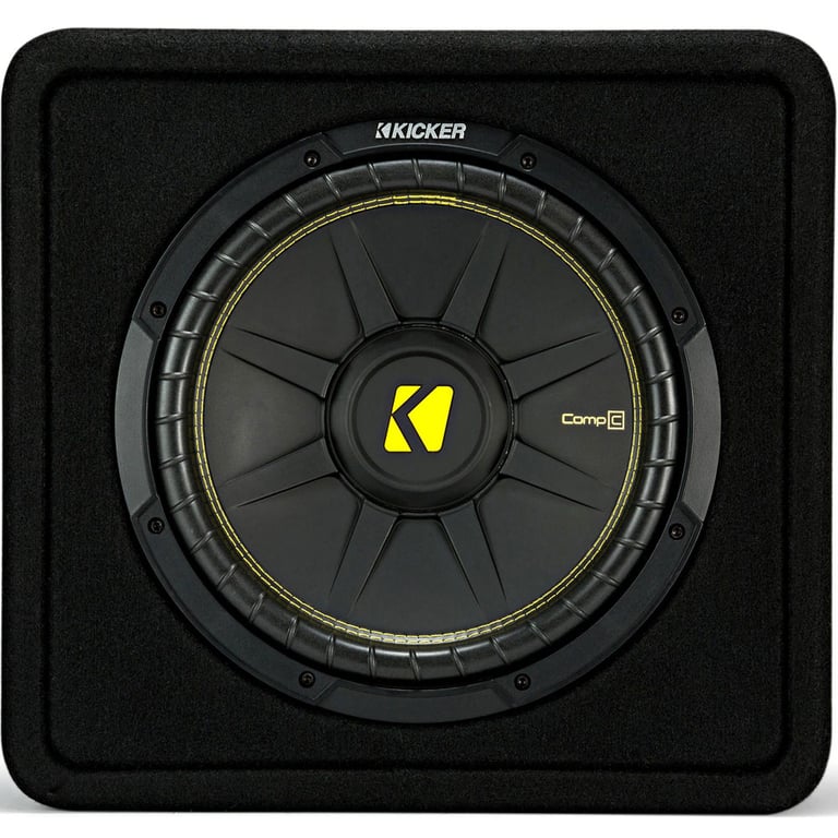 Kicker CompC (44VCWC122) Open Box Image 5
