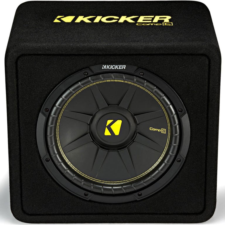 Kicker CompC (44VCWC122) Open Box Image 6