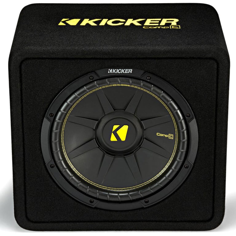 Kicker CompC VCWC124 (44VCWC124) Image 2