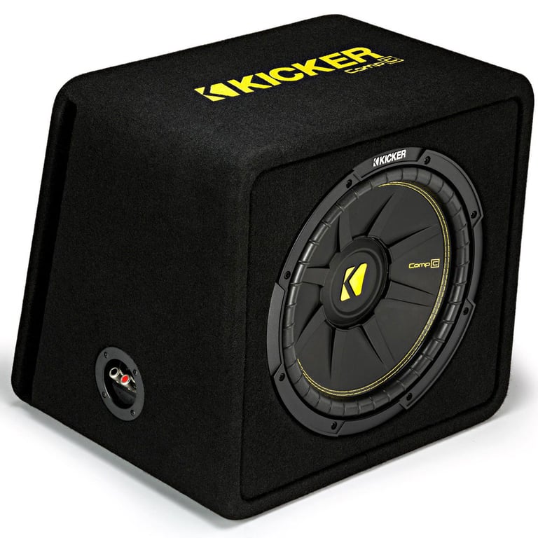 Kicker CompC VCWC124 (44VCWC124) Image 1