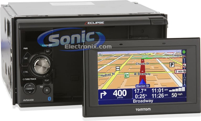 Eclipse AVN4430 (AVN-4430) Open Box Image 4