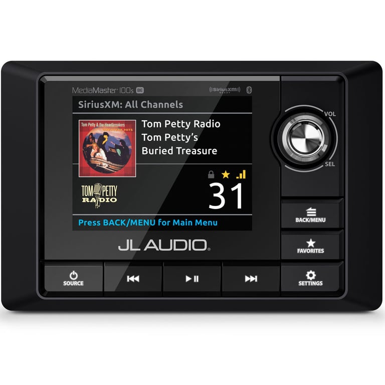 JL Audio MediaMaster MM100s-BE Image 1