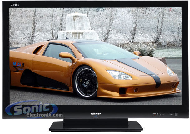 SHARP AQUOS LC52LE700UN (LC52LE700U/N) Image 1