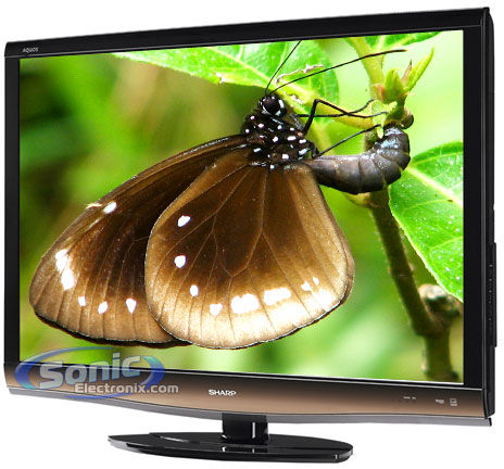 SHARP AQUOS LC46E77UN (LC46E77U/N) Image 3