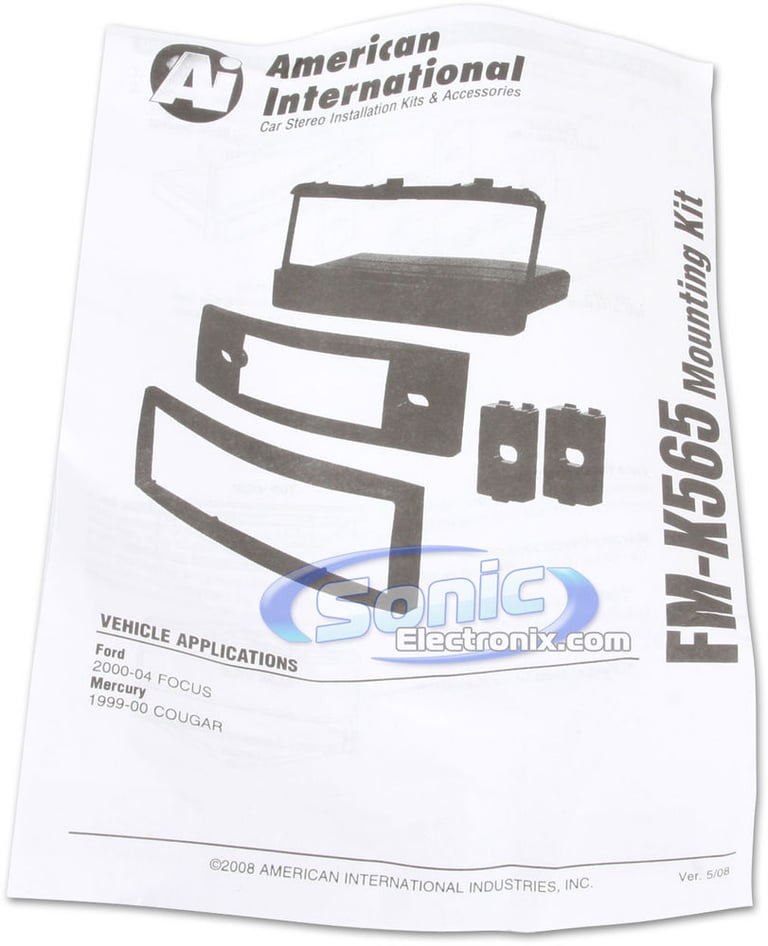 American International FM-K565 Image 2