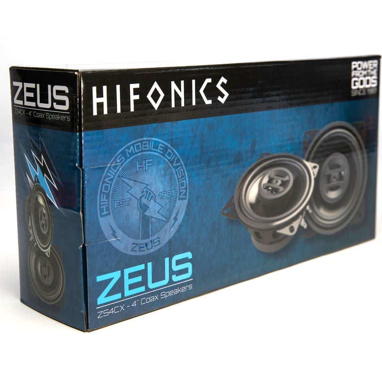 Hifonics ZS4CX OPen Box (Like New) Image 4