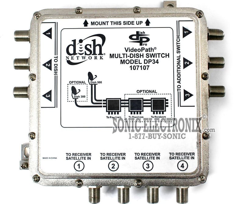 DISH Network DP34 R/B Image 1