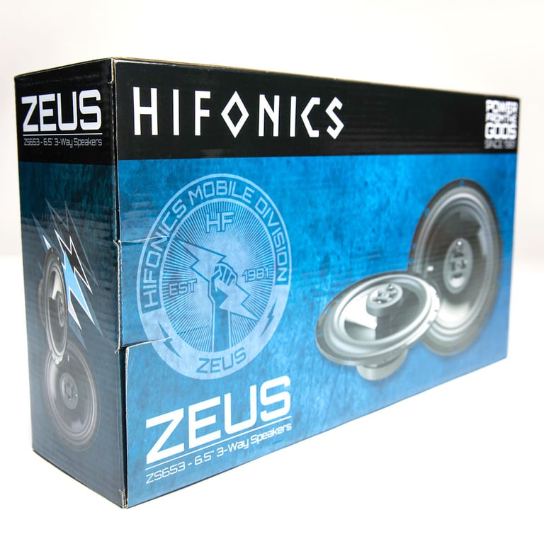 Hifonics ZS653 (Open Box, Good) Image 6