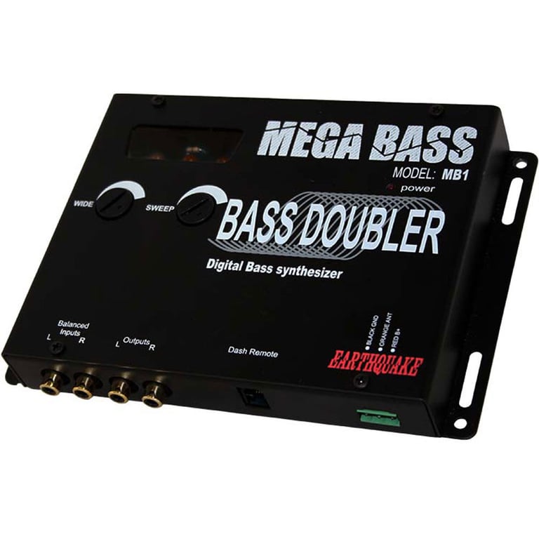 Earthquake Sound Mega Bass MB1 Image 1