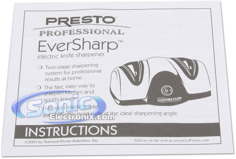 Presto EverSharp 08800 Image 4