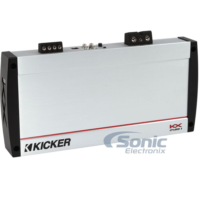 Kicker KX2400.1 (40KX2400.1) Image 2