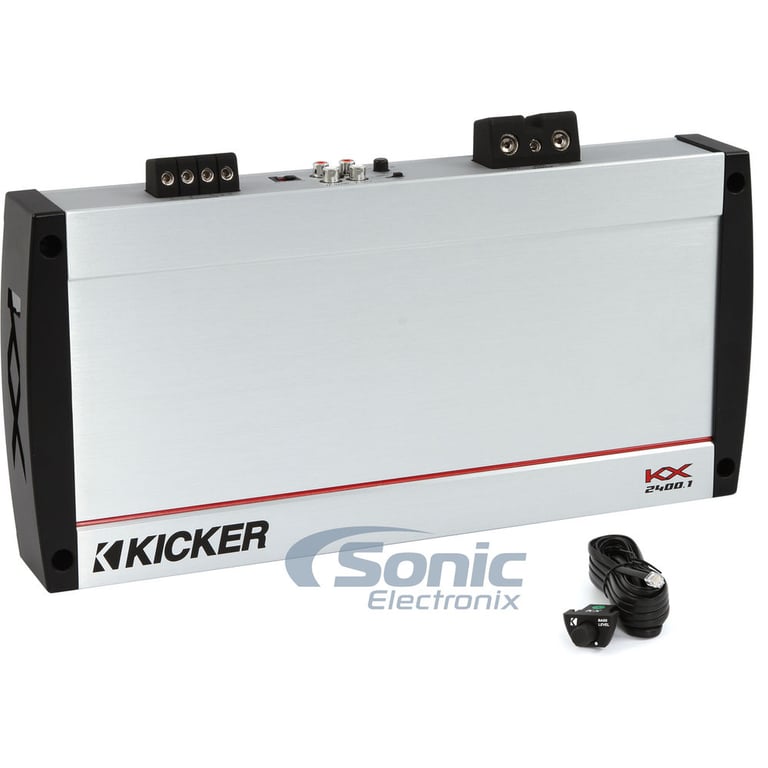 Kicker KX2400.1 (40KX2400.1) Image 1