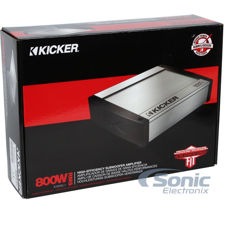 Kicker Monoblock KX800.1 (40KX800.1) Image 7