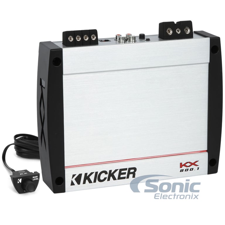 Kicker Monoblock KX800.1 (40KX800.1) Image 1