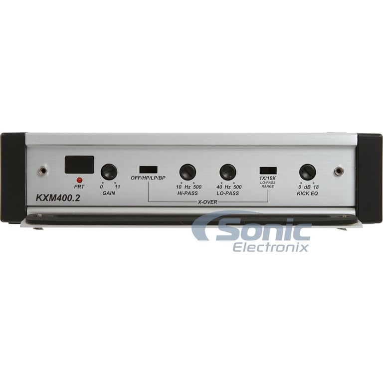 Kicker 2-Channel Marine Amplifier - KXM400.2 (40KXM400.2) Image 4