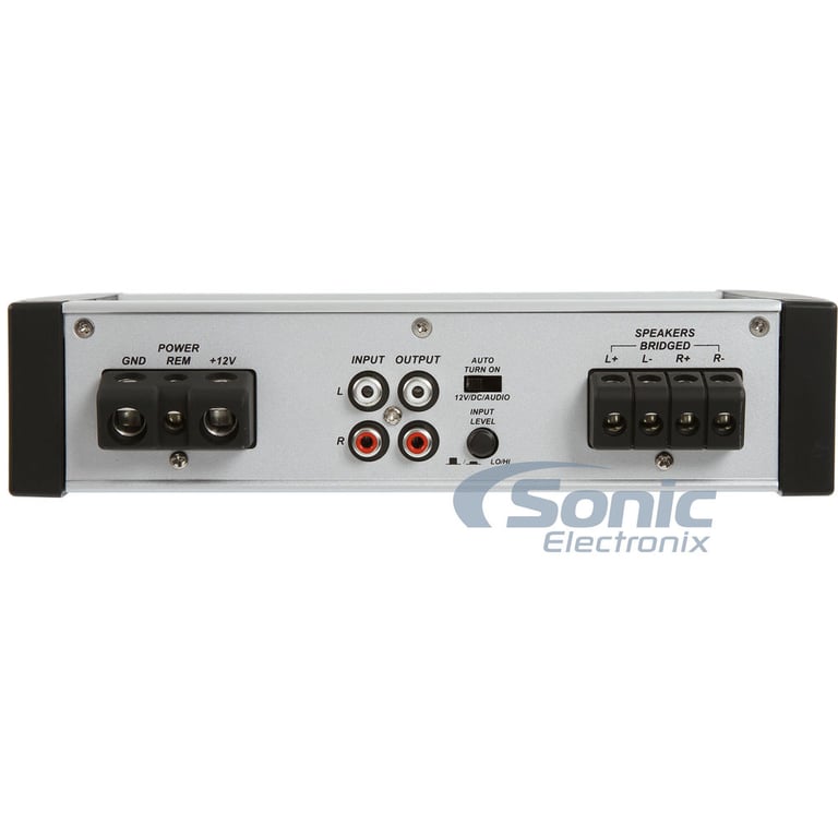 Kicker 2-Channel Marine Amplifier - KXM400.2 (40KXM400.2) Image 5