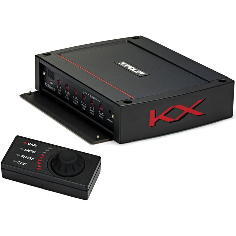 Kicker KXA1200.1 (44KXA12001) Open Box (Complete) Image 1