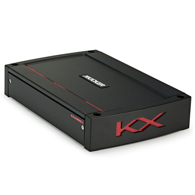 Kicker KXA1600.1 (44KXA16001) Open Box (Complete) Image 3
