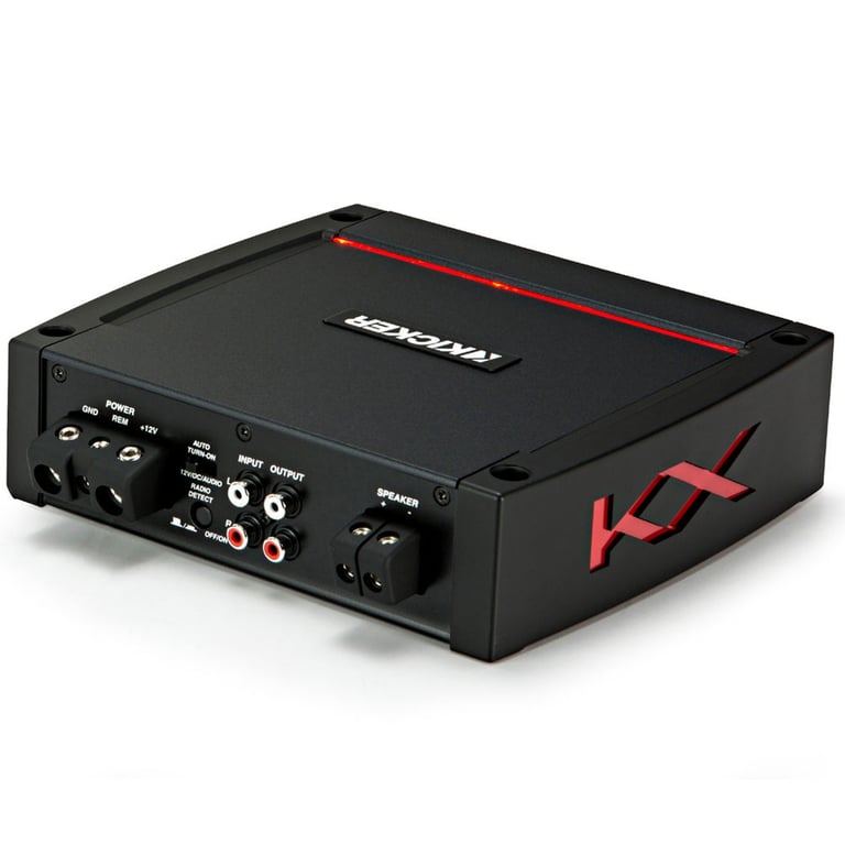 Kicker KXA400.1 (44KXA4001) Image 2