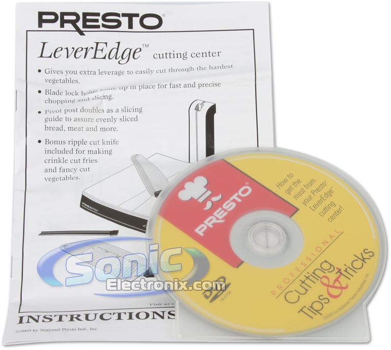Presto LeverEdge 03830 Image 8