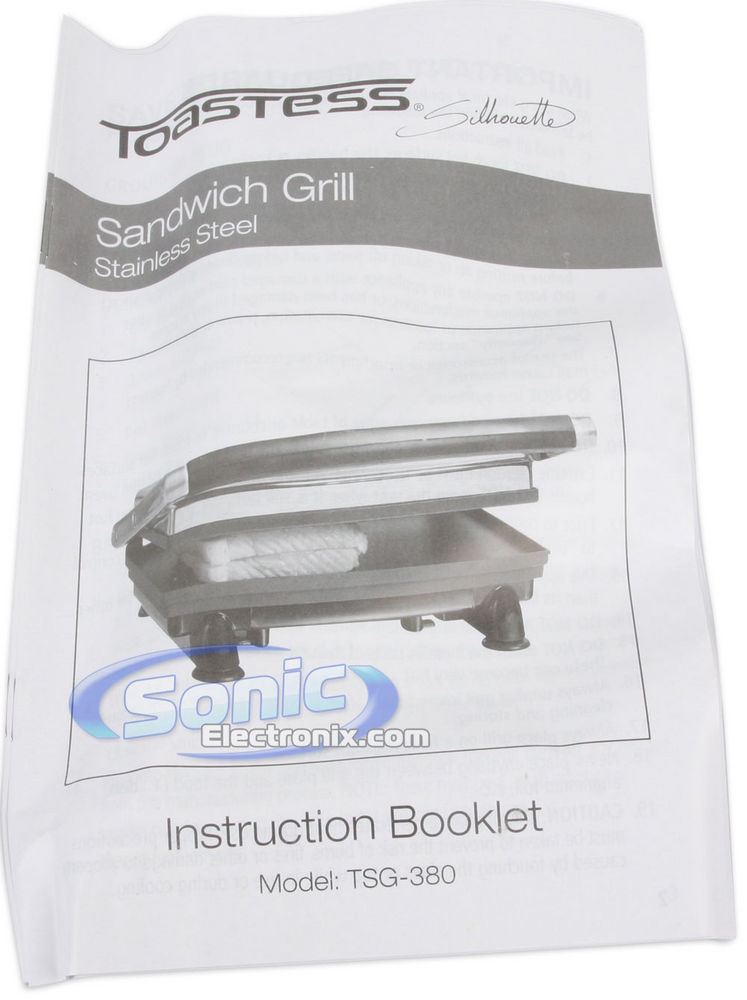 Toastess TSG-380 Image 6