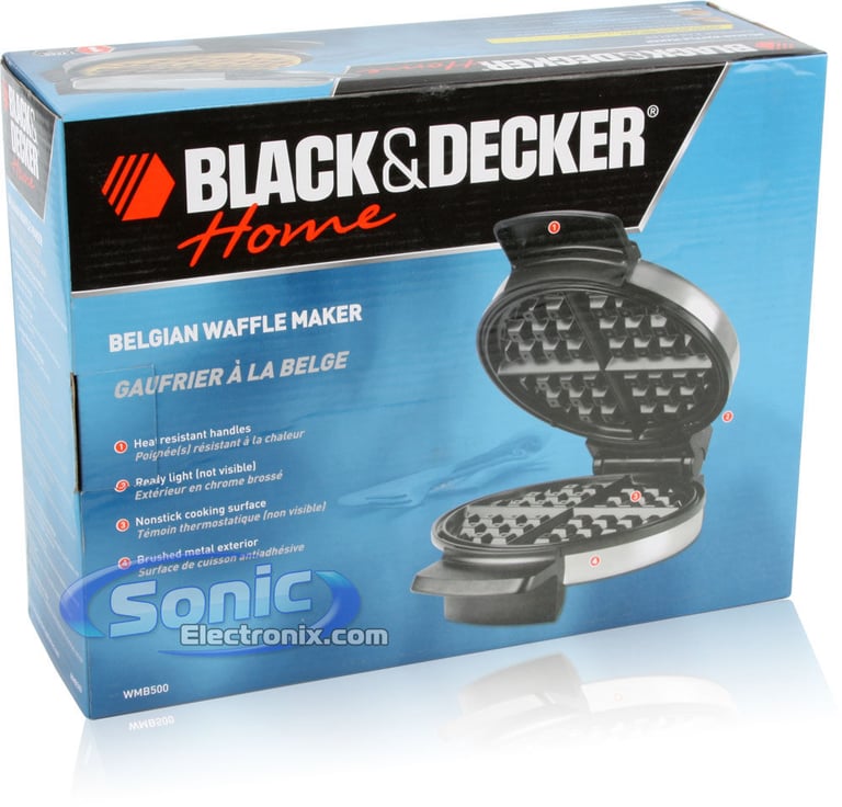 Black & Decker WMB500 Image 5