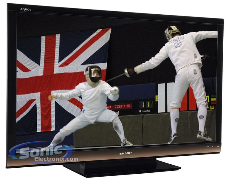 SHARP AQUOS LC60E77UN Image 1