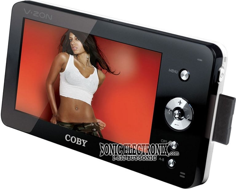 Coby PMP4330 Image 1