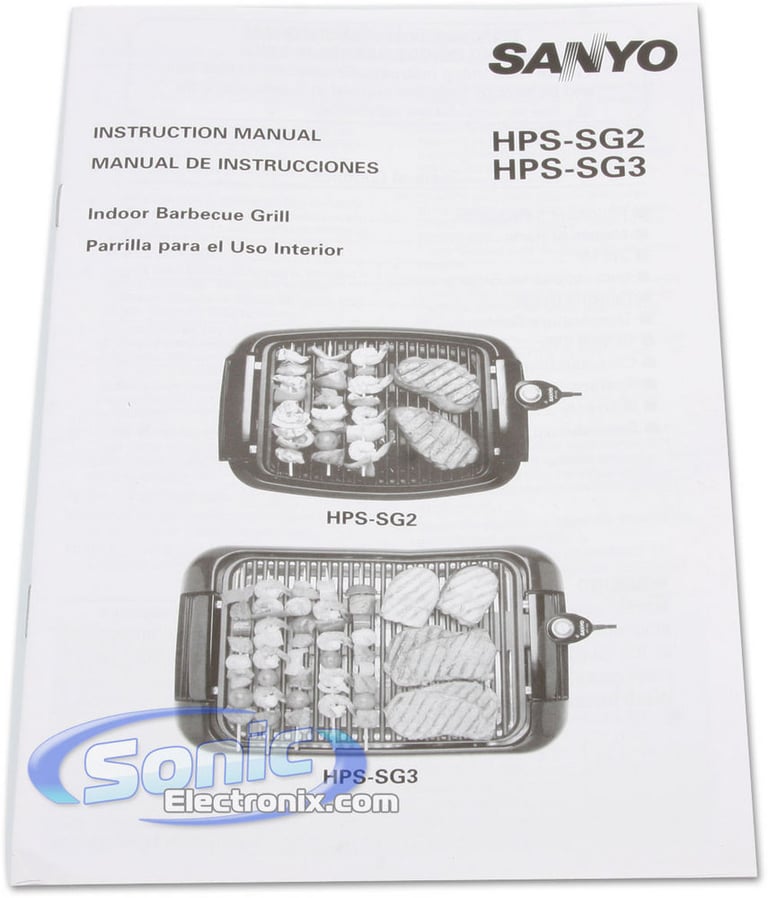 Sanyo HPS-SG2 Image 7