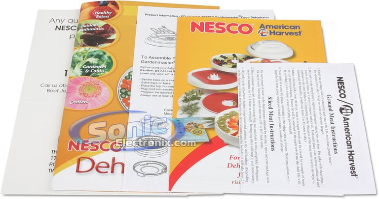 Nesco FD-1020 Image 4