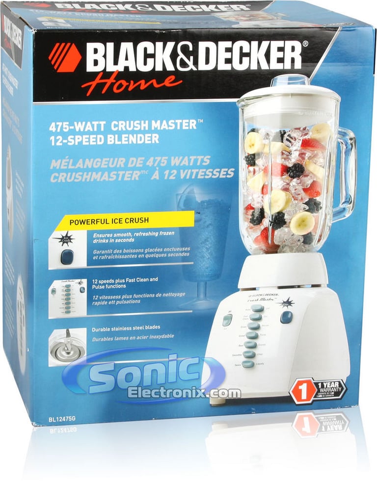 Black & Decker BL12475G Image 7