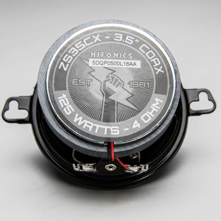 Hifonics ZS35CX (Open Box, Great) Image 5