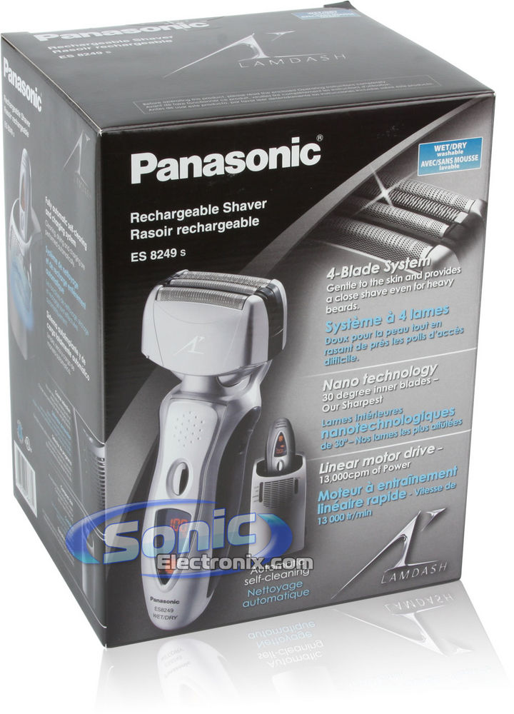 Panasonic ES8249S (ES8249-S, ES-8249-S) Image 15
