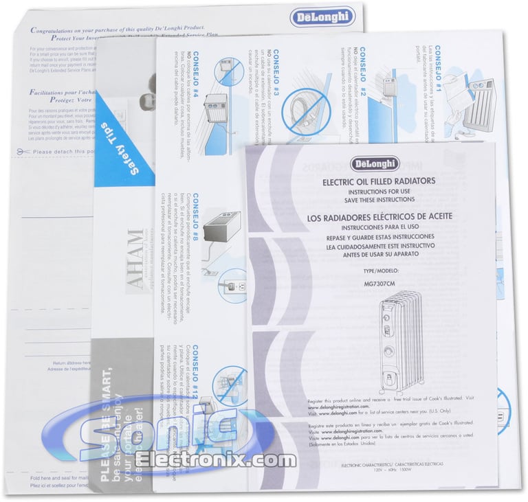 DeLonghi MG7307CM Image 6