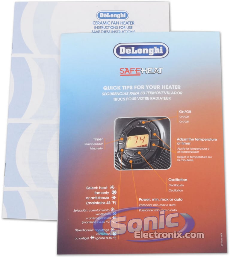 DeLonghi TCH8590ER Image 5