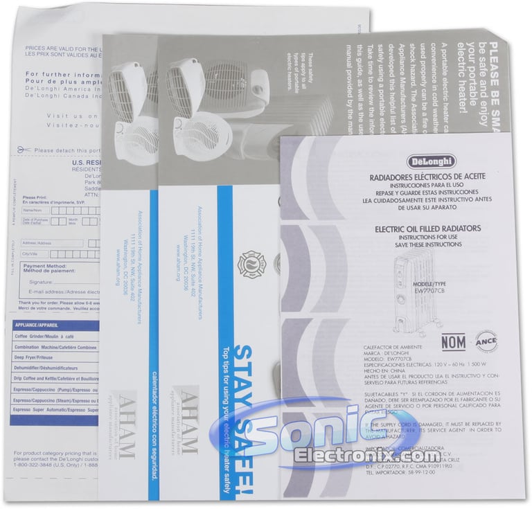 DeLonghi EW7707CB (Black) Image 6