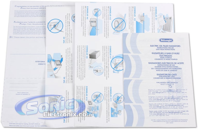 DeLonghi TRVO715 (White) Image 3