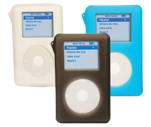 Scosche SoundKase IPSMDK iPod Mini Skin 3-Pack (Dark Colors) Image 1
