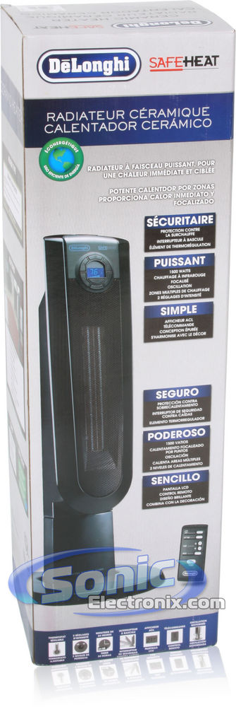 DeLonghi TCH7590ER (TCH7590EB) Black Image 6