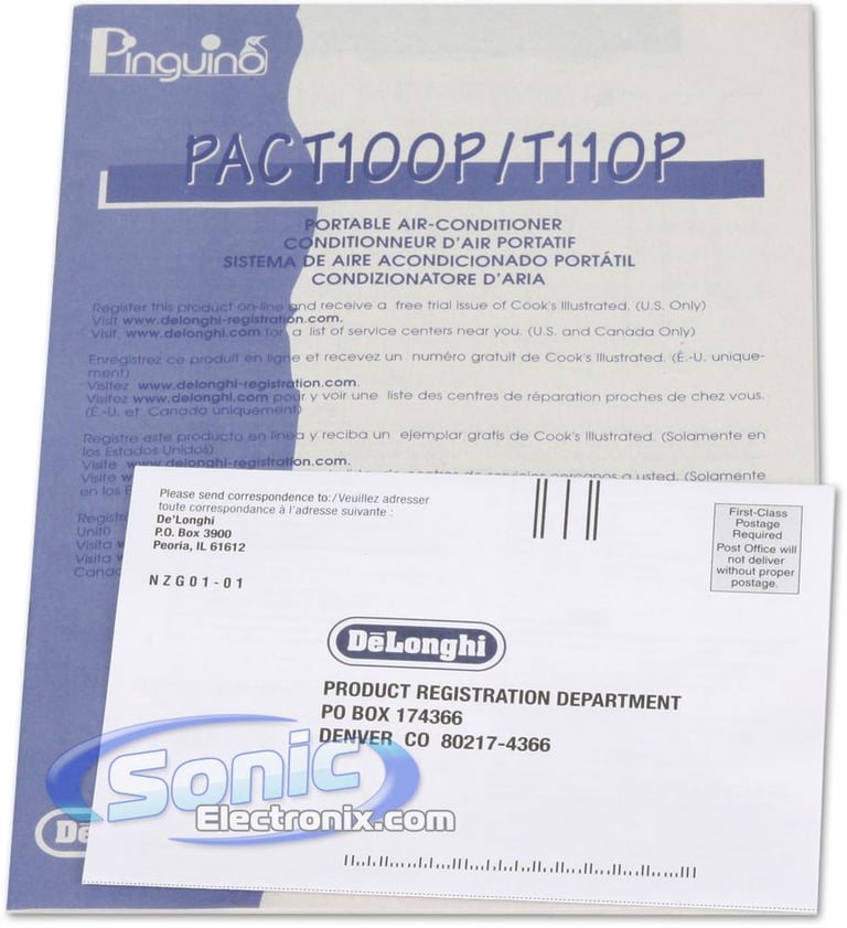 DeLonghi PAC T110P (Ships Freight, Not UPS) Image 13