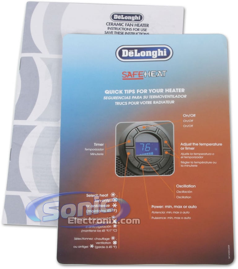 DeLonghi TCH7590ER (TCH7590EB) Black Image 5