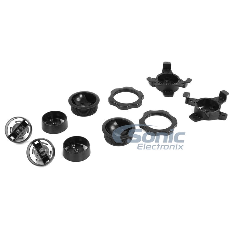 2007-2017 JEEP WRANGLER Infinity Primus Speaker Upgrade Image 9