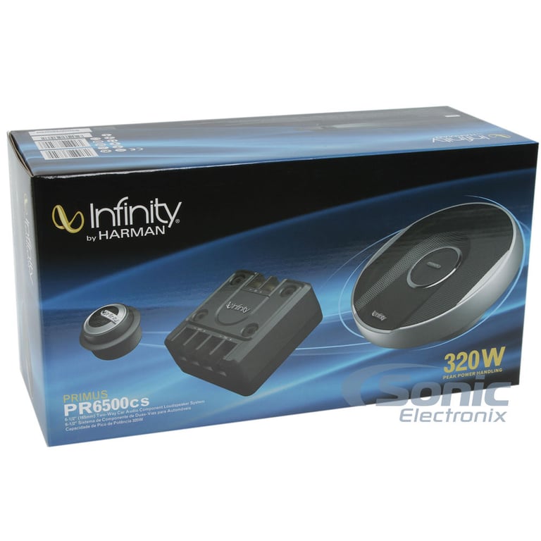 2007-2017 JEEP WRANGLER Infinity Primus Speaker Upgrade Image 10