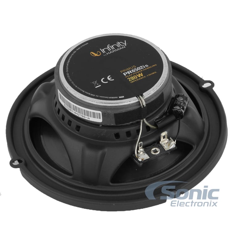 2007-2017 JEEP WRANGLER Infinity Primus Speaker Upgrade Image 14