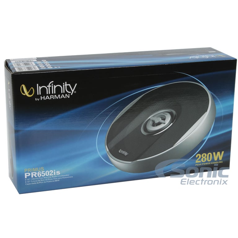 2007-2017 JEEP WRANGLER Infinity Primus Speaker Upgrade Image 18
