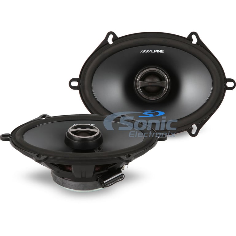 Alpine Type-S SPS-517 + Sound Deadening Kit Image 2